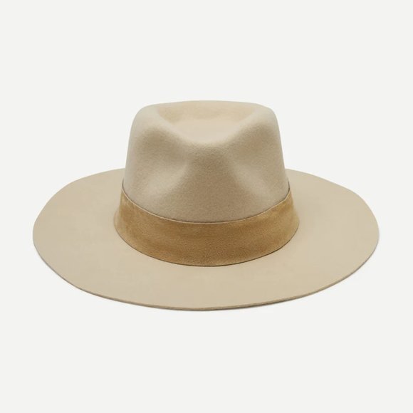 Madewell x Wyeth Dylan Rancher Hat - Light Oatmeal - One Size - Picture 2 of 11